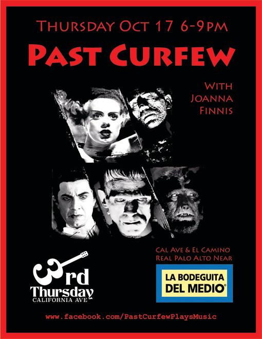 Poster: Third Thursday on California Avenue, October 17, 2024